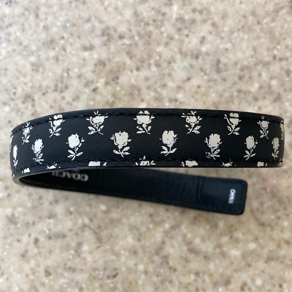 Coach Rose Wrap Bracelet or Choker Necklace